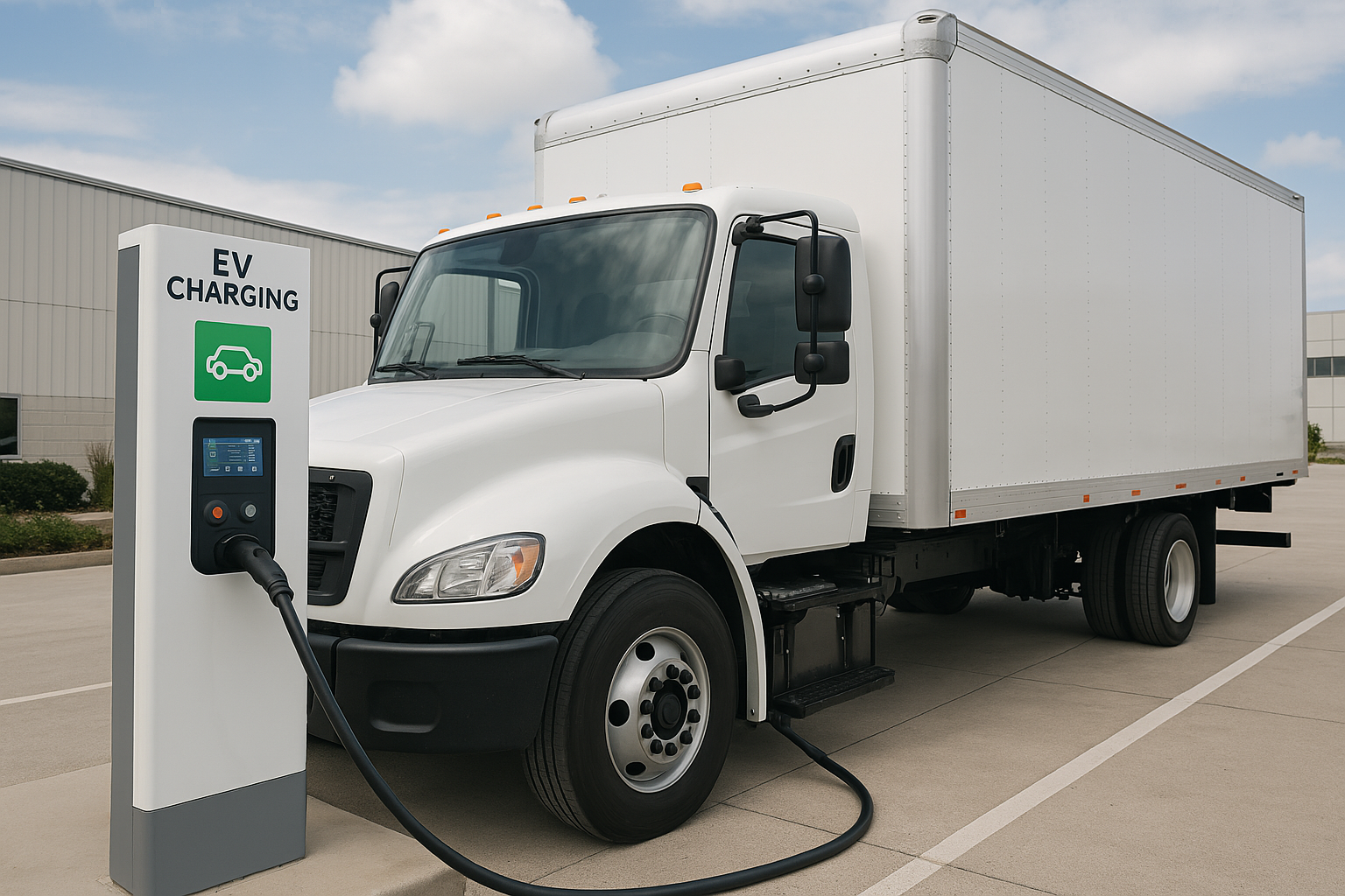 Commercial EV Chargers